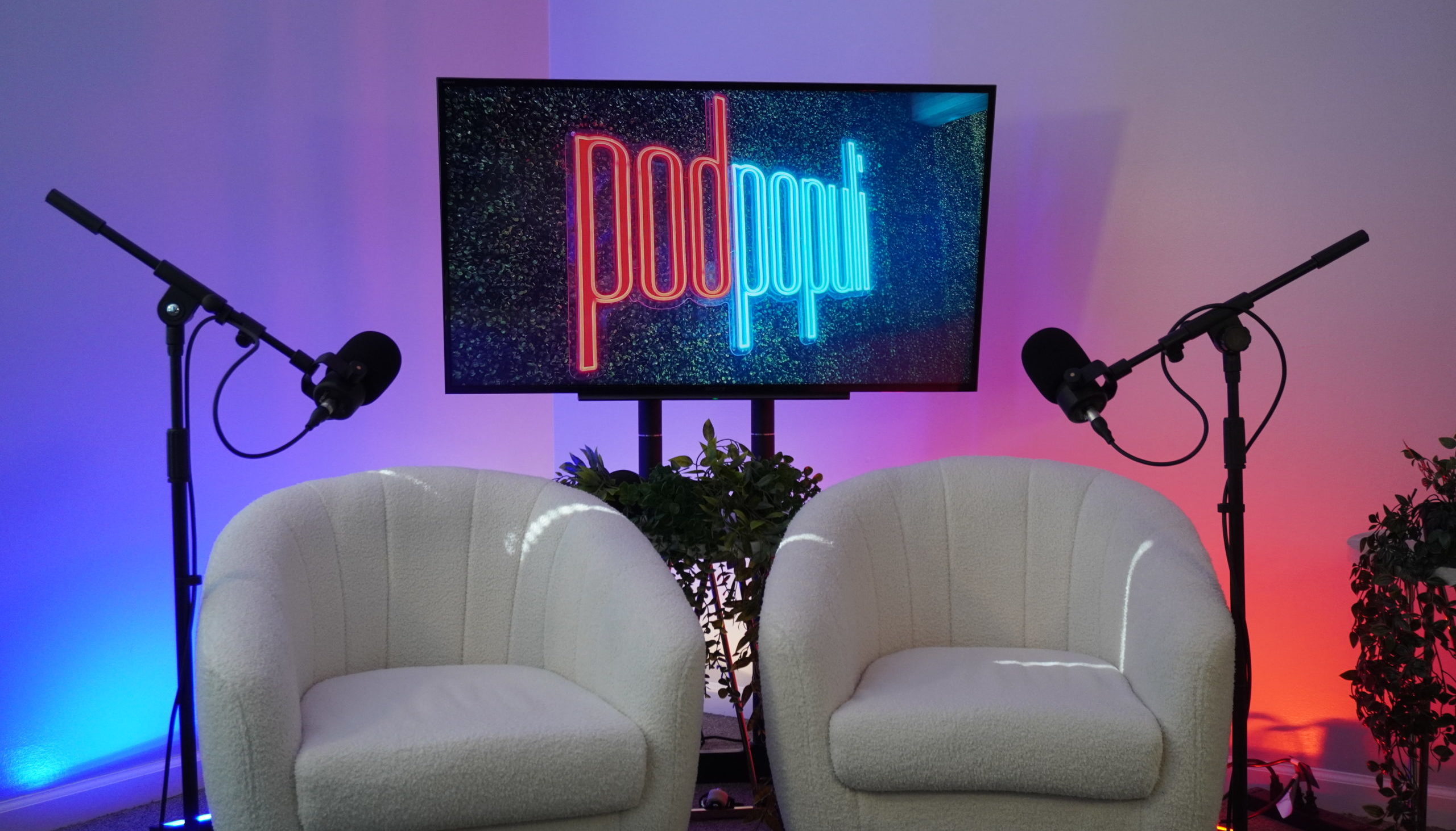 Podcast studio Palm Beach, Florida